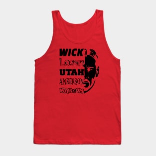 The Many Names of Keanu Tank Top